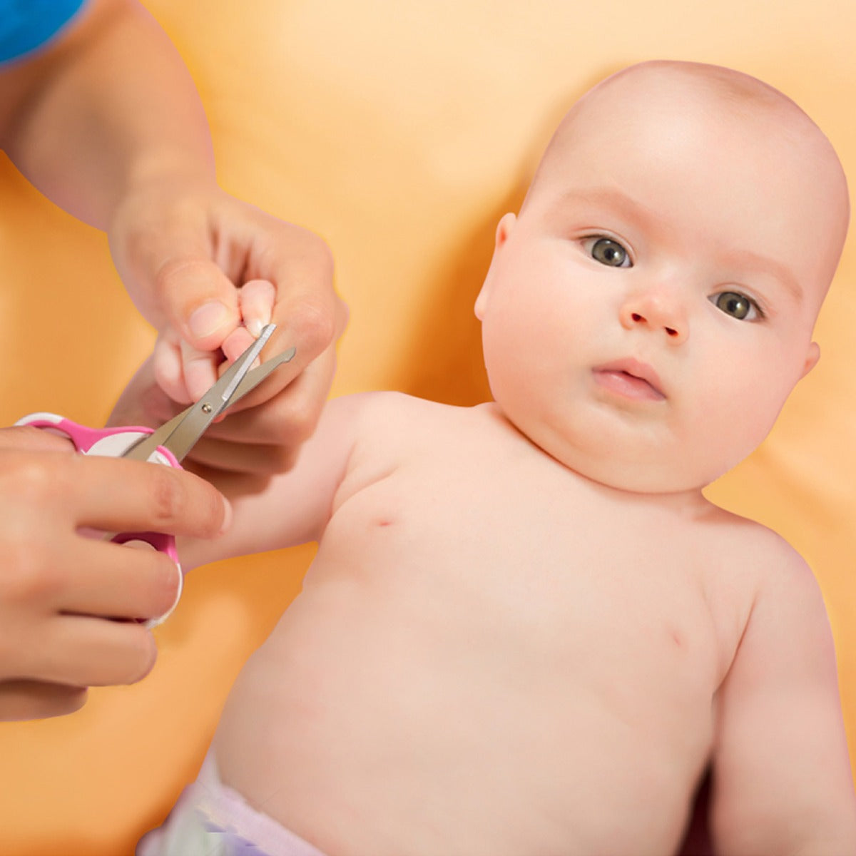 BABYJEM - BABY NAIL SCISSORS - PINK