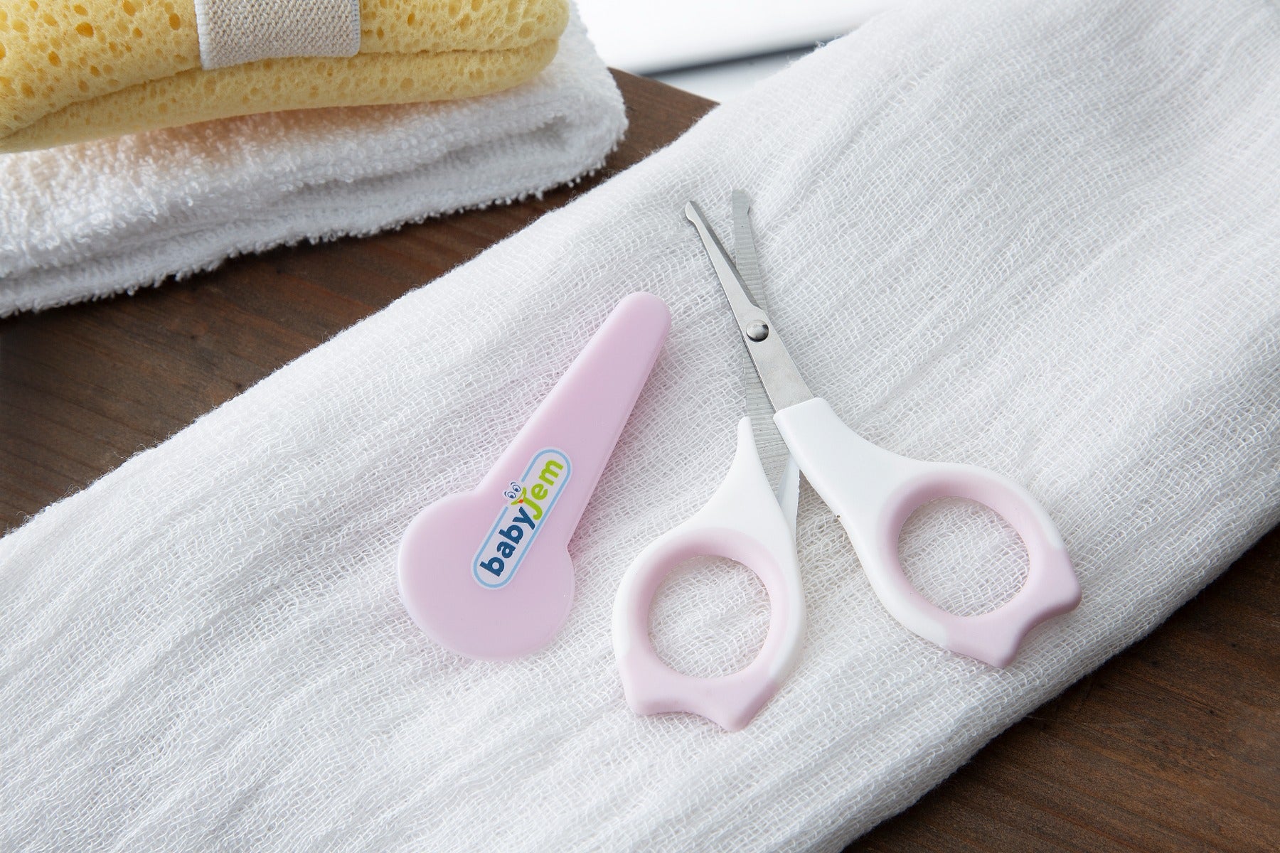 BABYJEM - BABY NAIL SCISSORS - PINK