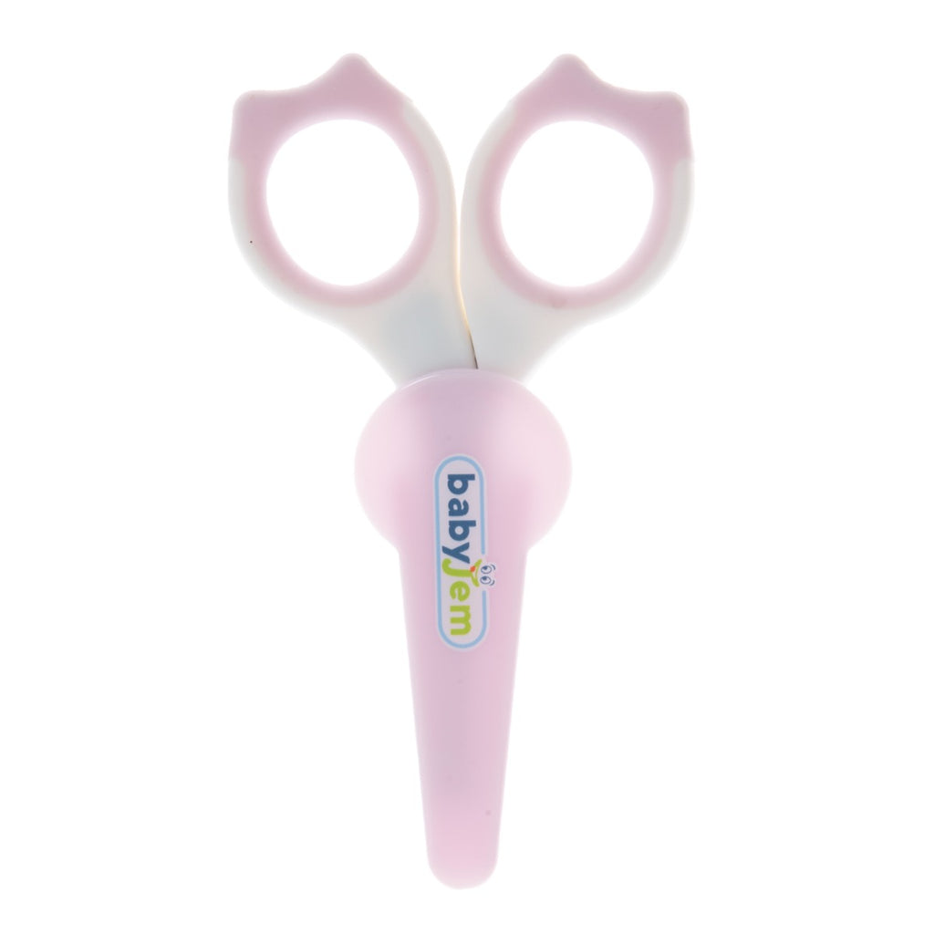 BABYJEM - BABY NAIL SCISSORS - PINK