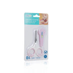 BABYJEM - BABY NAIL SCISSORS - PINK