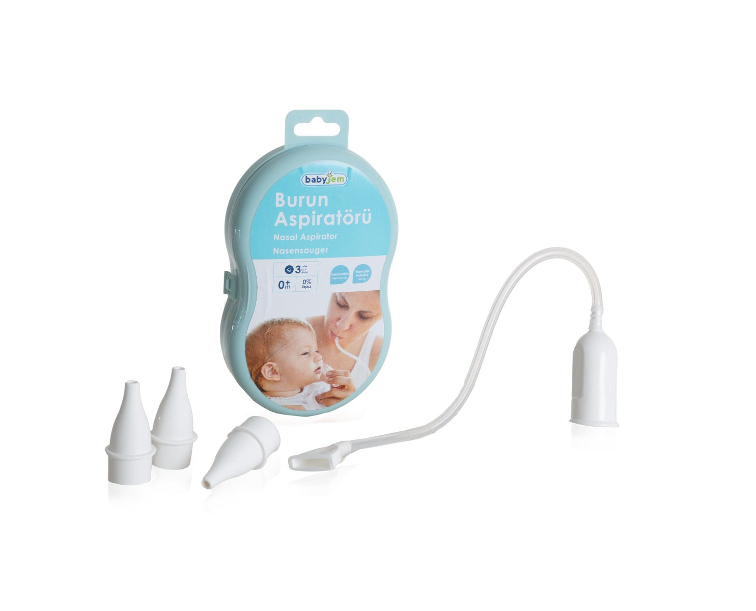 BABYJEM - NASAL ASPIRATOR
