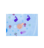 BABYJEM BABY BATH TUB SET 6 PIECES WITH THE TERMOMETER / BLUE