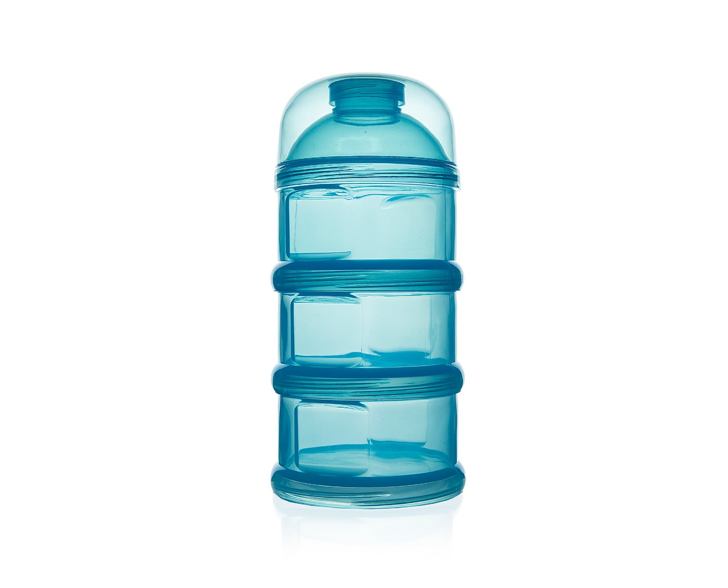 بيبي جيم - حافظة تخزين طعام - ازرق