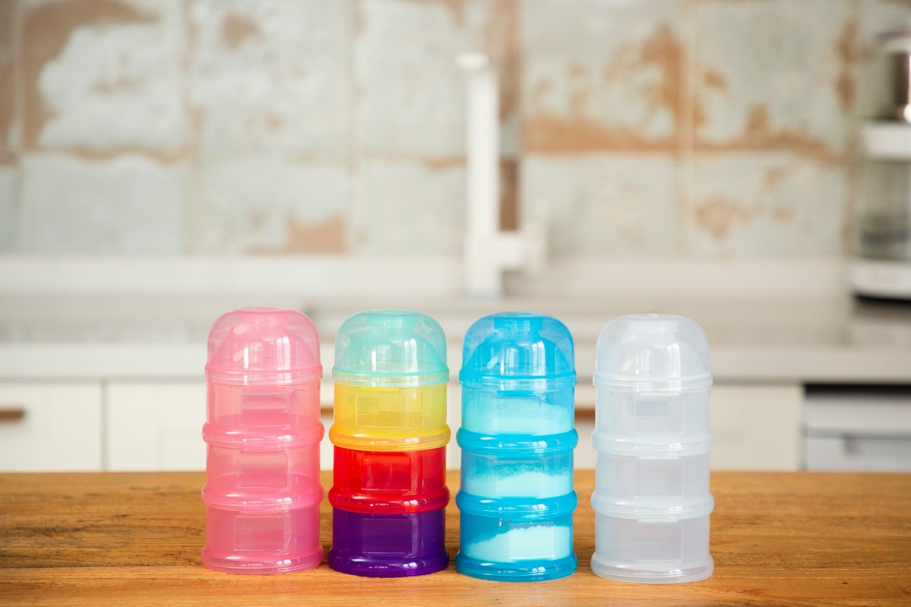 بيبي جيم - حافظة تخزين طعام - ازرق