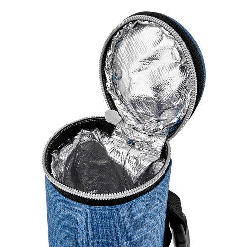 بيبي جيم - حافظة حرارية للرضاعات - ازرق