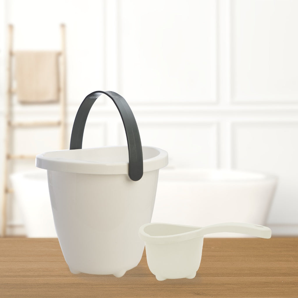 بيبي جيم - مغرفة للاستحمام - ابيض