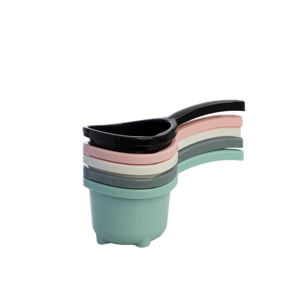 بيبي جيم - مغرفة للاستحمام - ابيض