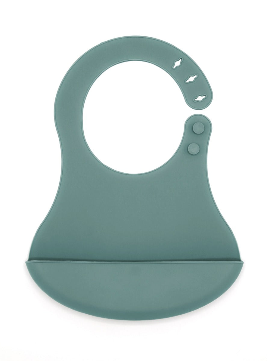 BABYJEM MINI SILICON BIB - MINT