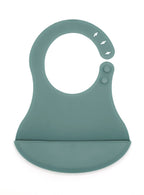 BABYJEM MINI SILICON BIB - MINT