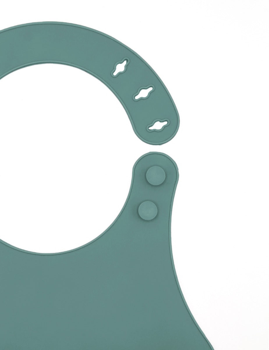 BABYJEM MINI SILICON BIB - MINT