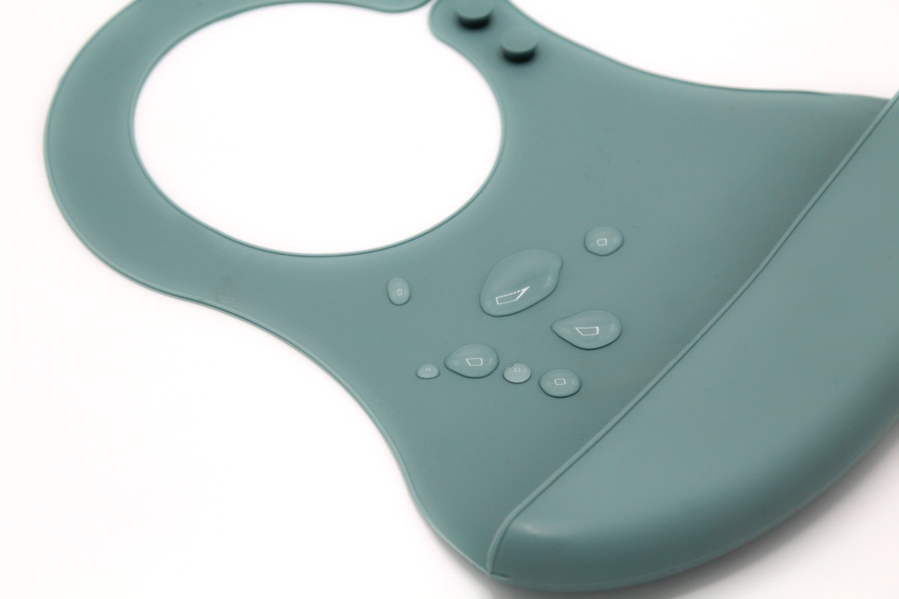 BABYJEM MINI SILICON BIB - MINT
