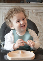 BABYJEM MINI SILICON BIB - MINT