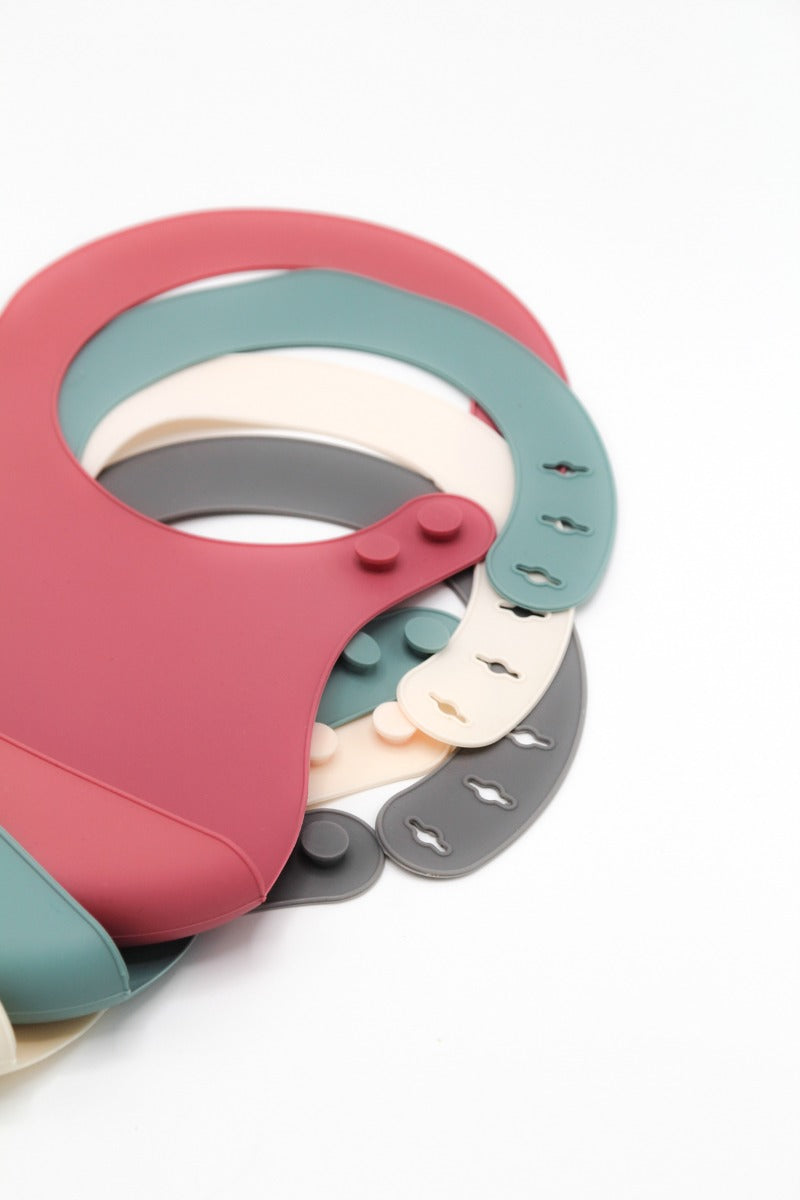 BABYJEM MINI SILICON BIB - MINT