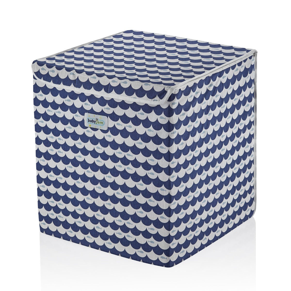 BABYJEM PRACTICAL TOY BOX INDIGO FISH