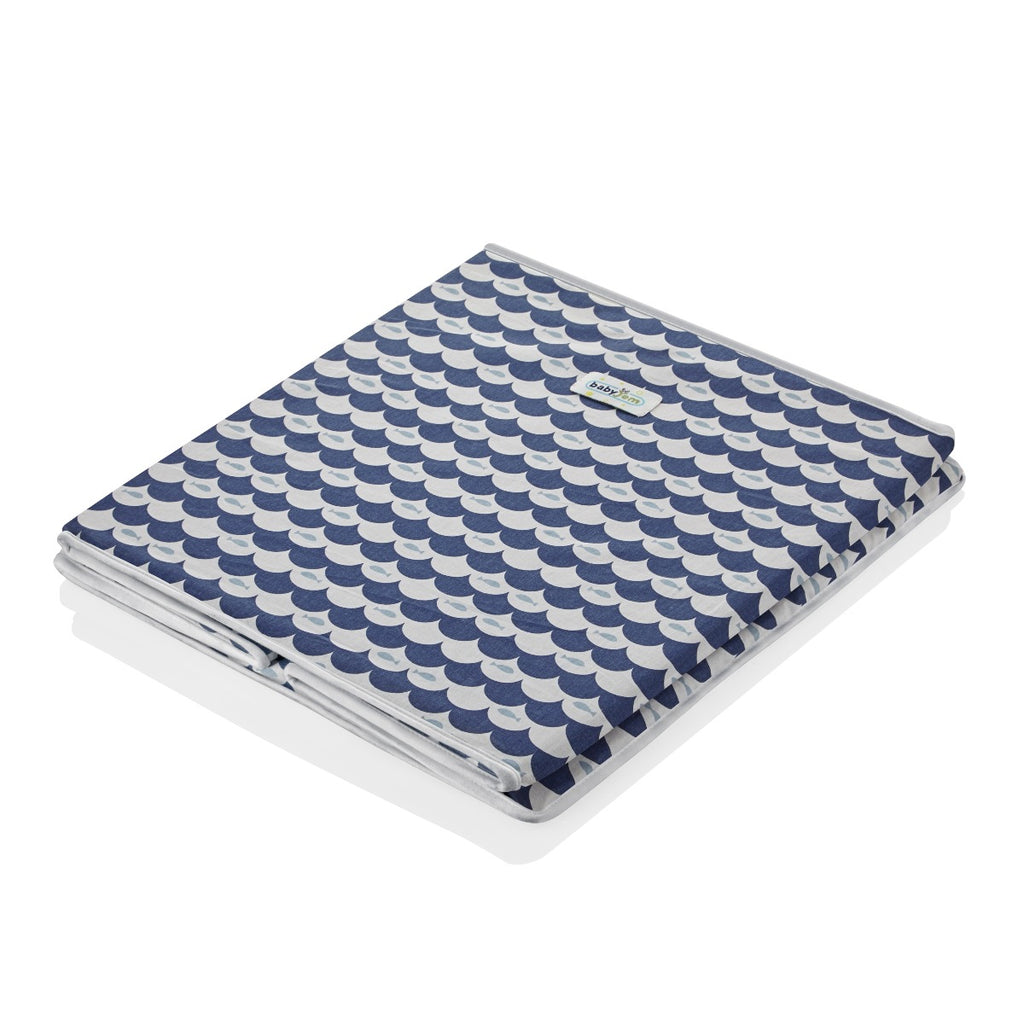 BABYJEM PRACTICAL TOY BOX INDIGO FISH