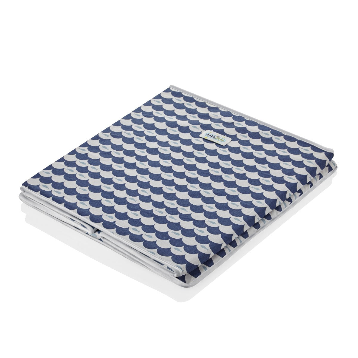 BABYJEM PRACTICAL TOY BOX INDIGO FISH