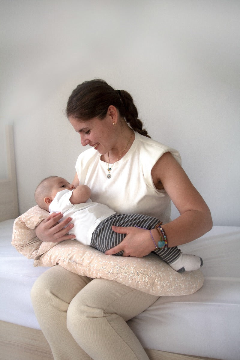 BABYJEM HEAD SUPPORTED BREASTFEEDING CUSHION