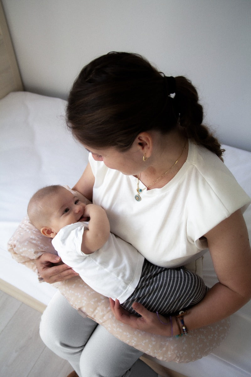 BABYJEM HEAD SUPPORTED BREASTFEEDING CUSHION