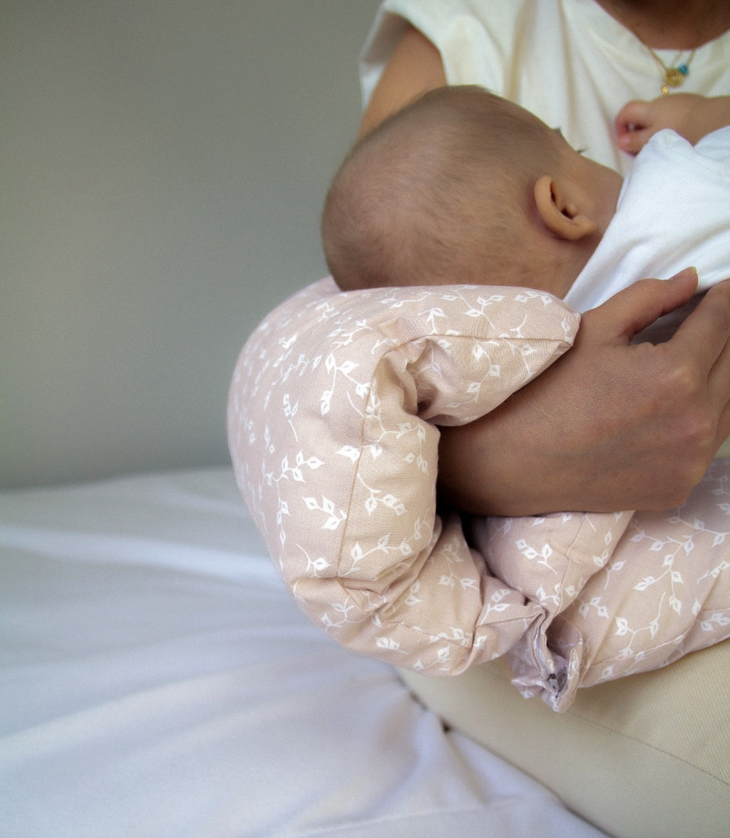 BABYJEM HEAD SUPPORTED BREASTFEEDING CUSHION
