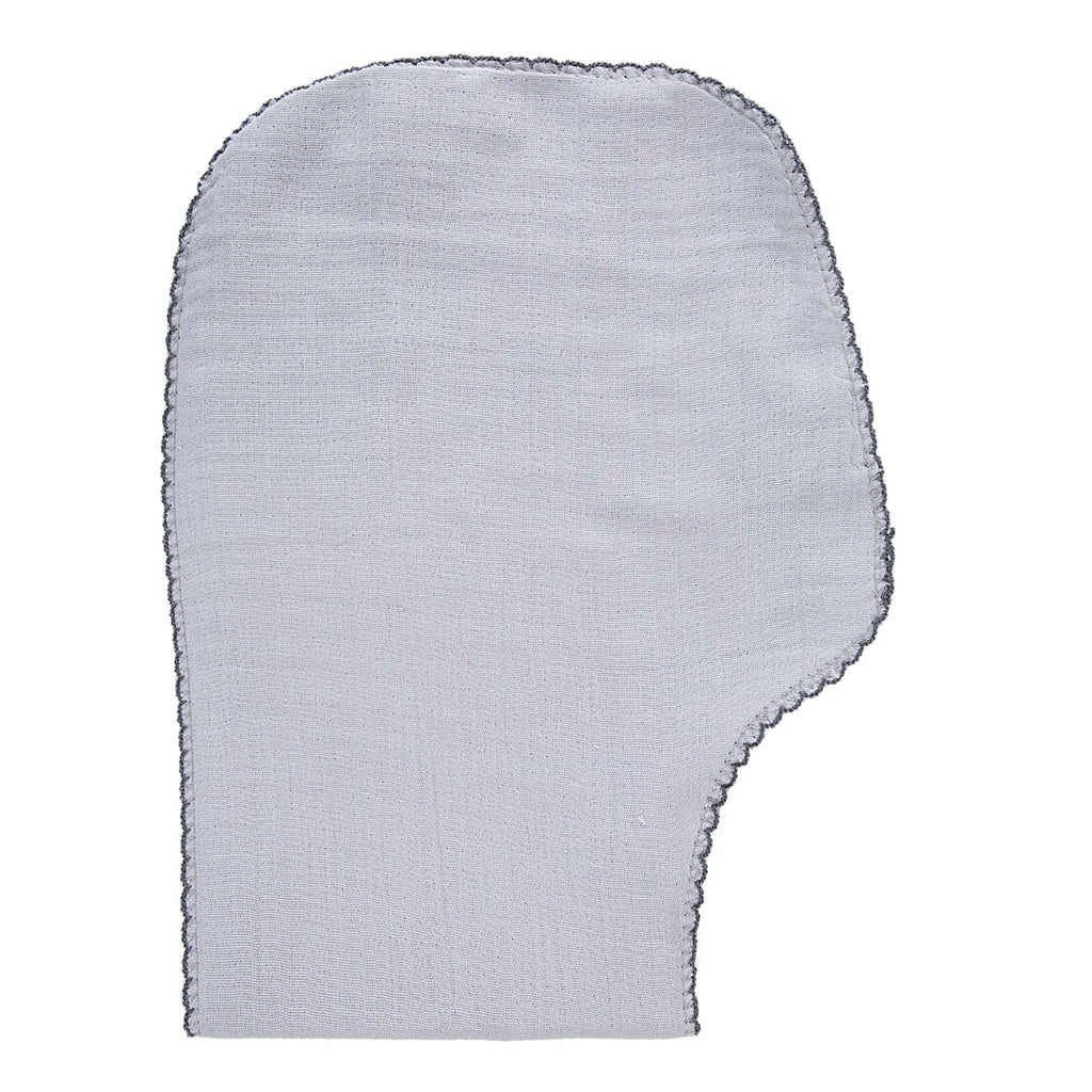 BABYJEM MUSLIN SHOULDER COVER / GREY