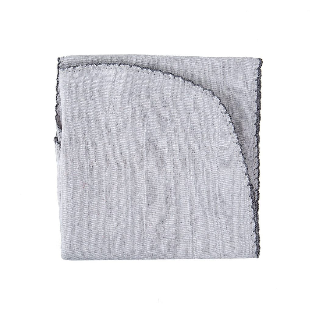 BABYJEM MUSLIN SHOULDER COVER / GREY