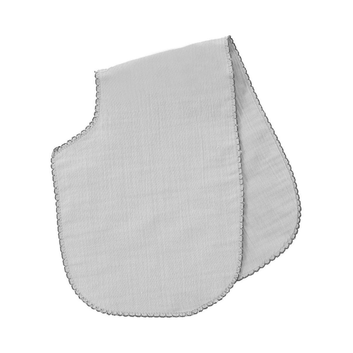 BABYJEM MUSLIN SHOULDER COVER / GREY