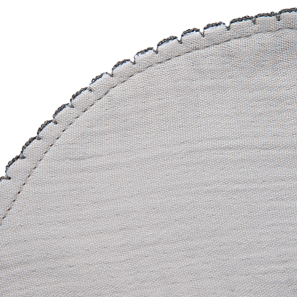 بيبي جيم - مريلة موسلين  - رمادي