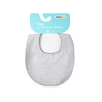 بيبي جيم - مريلة موسلين  - رمادي