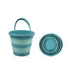 BABYJEM FOLDING BATH SET 5 PCS TURQUOISE NEW