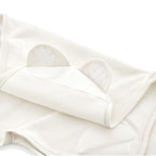 BABYJEM - BABY COTTON SWADDLE - ECRU