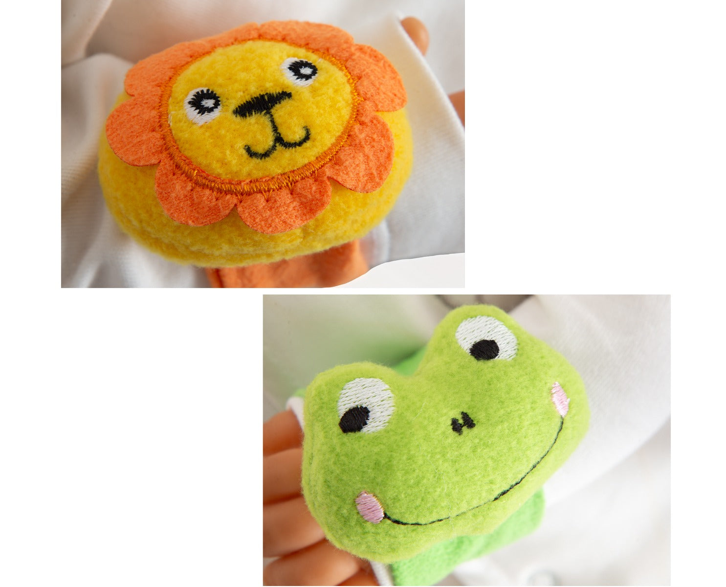 Babyjem rattle and baby socks