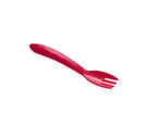 BABYJEM - BABY FOOD SPOON AND FORK - RED
