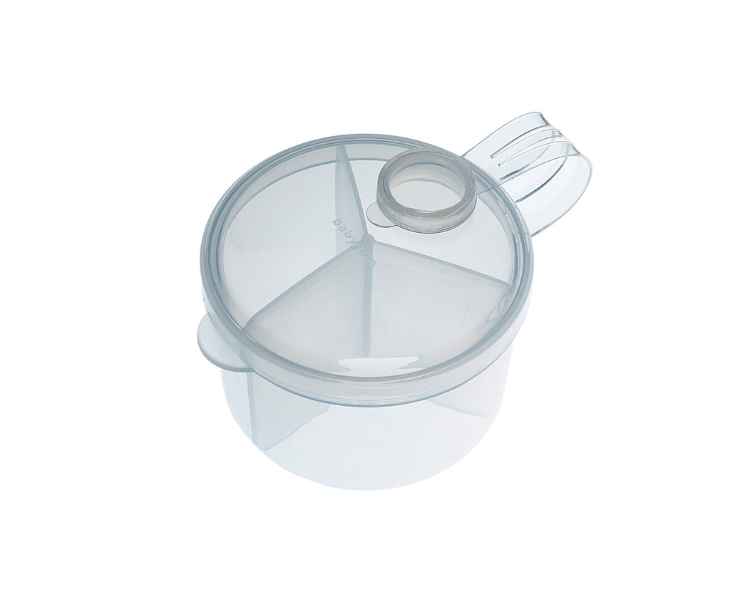 BABYJEM - POWDER FOOD CONTAINER - WHITE
