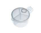 BABYJEM - POWDER FOOD CONTAINER - WHITE