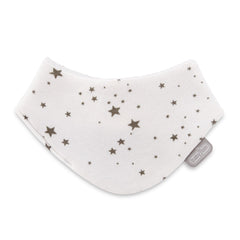 BABYJEM NEWBORN SCARF APRON WITH STAR DESIGN