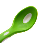 BABYJEM SOFT TIP SPOON 2 PCS Green/Blue