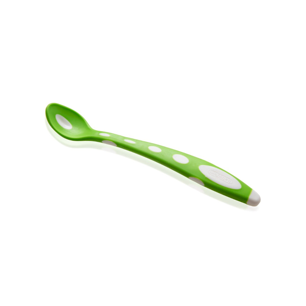 BABYJEM SOFT TIP SPOON 2 PCS Green/Blue