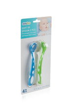 BABYJEM SOFT TIP SPOON 2 PCS Green/Blue