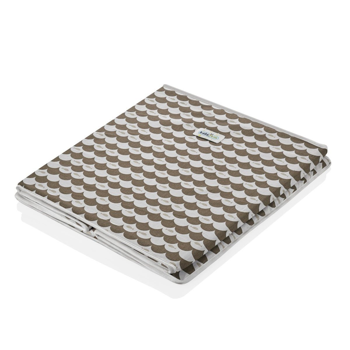 BABYJEM PRACTICAL TOY BOX BROWN FISH