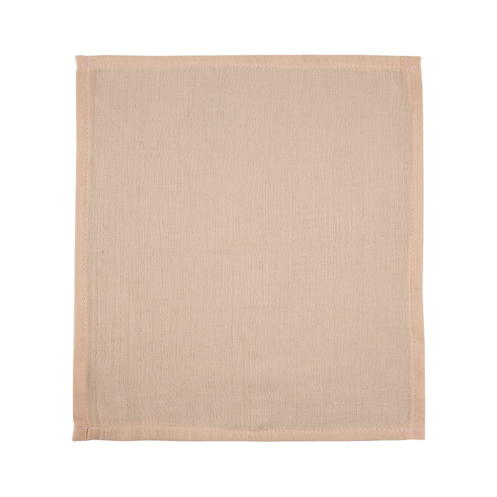 BABYJEM MUSLIN MOUTH TISSUE  / 4 PCS / SALMON