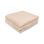 BABYJEM MUSLIN MOUTH TISSUE  / 4 PCS / SALMON