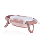 BABYJEM FOLDING BATH SET 5 PCS SALMON COLOR NEW