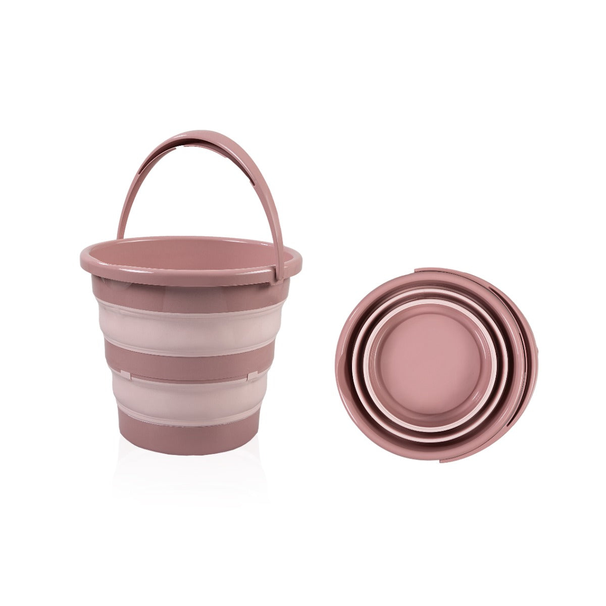 BABYJEM FOLDING BATH SET 5 PCS SALMON COLOR NEW