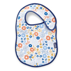 BABYJEM MUSLIN BABY BIB COLORFUL RINGS