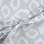 بيبي جيم_وسادة كرسي مرتفعة ناعمة – رمادي