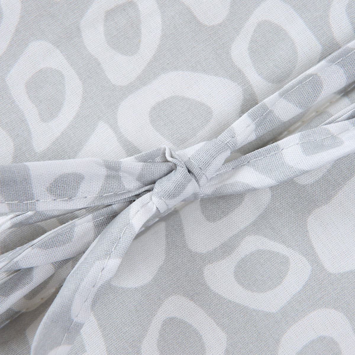 بيبي جيم_وسادة كرسي مرتفعة ناعمة – رمادي