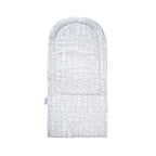 بيبي جيم_وسادة كرسي مرتفعة ناعمة – رمادي