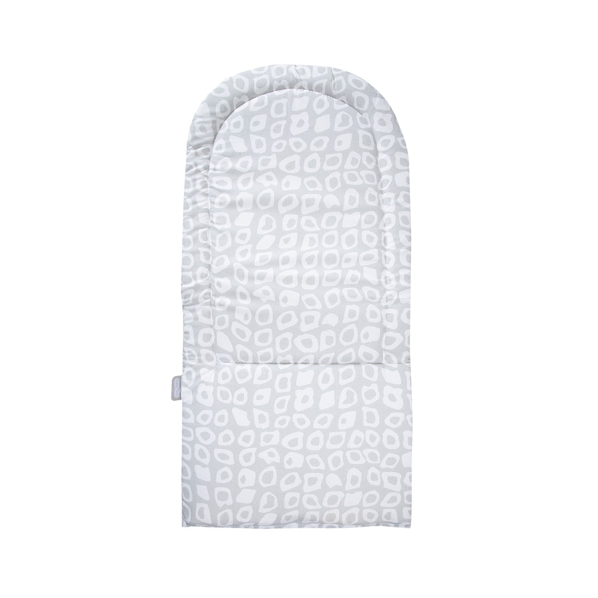 بيبي جيم_وسادة كرسي مرتفعة ناعمة – رمادي