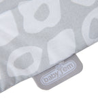 بيبي جيم_وسادة كرسي مرتفعة ناعمة – رمادي