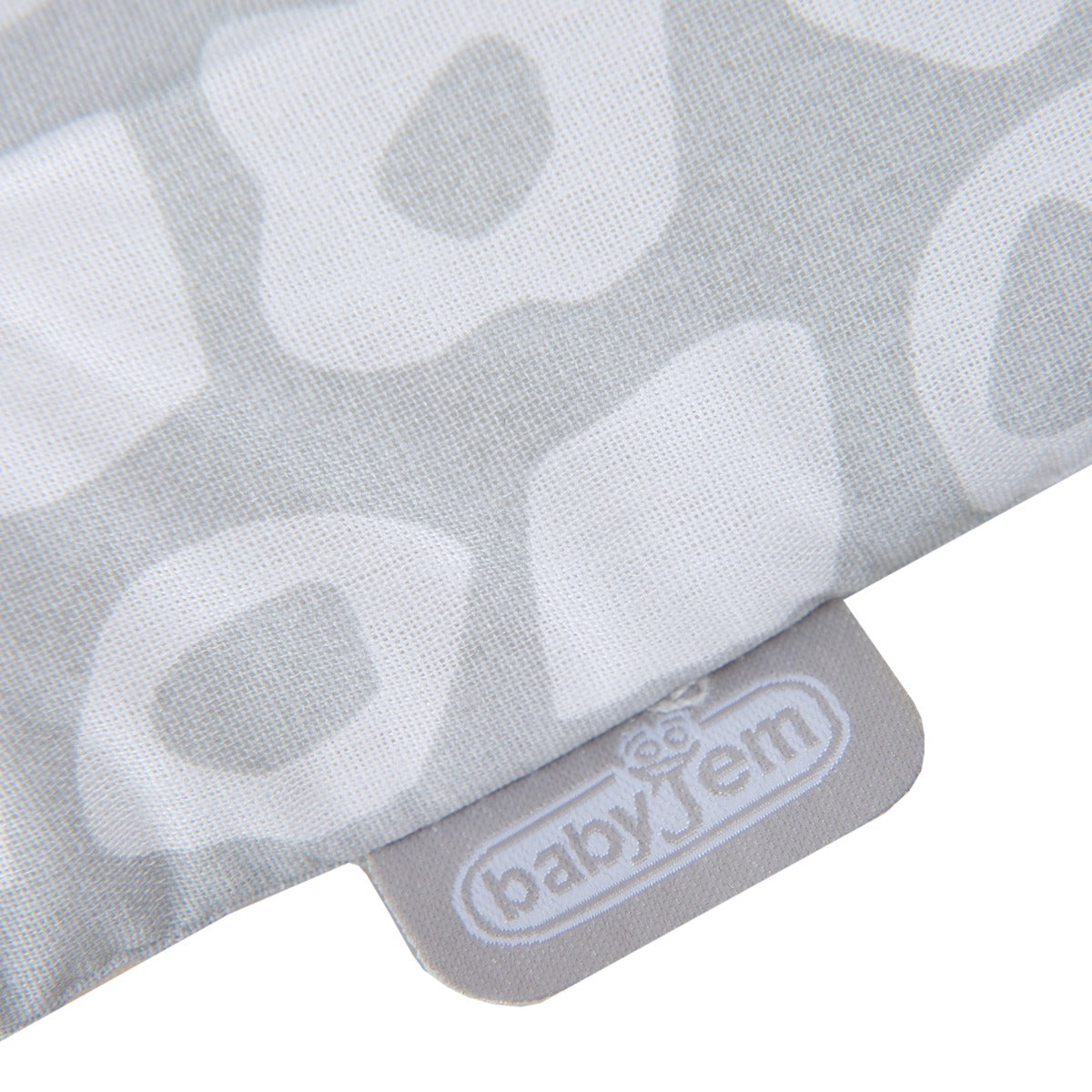 بيبي جيم_وسادة كرسي مرتفعة ناعمة – رمادي